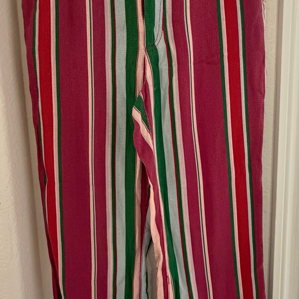Free People Striped Pants- Multi Color Size 0